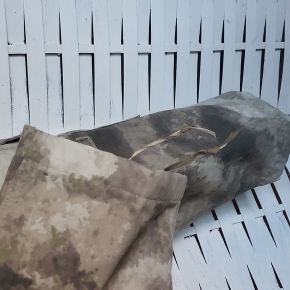 Propper green/gray cargo camouflage mens pants size L - Picture 3 of 8